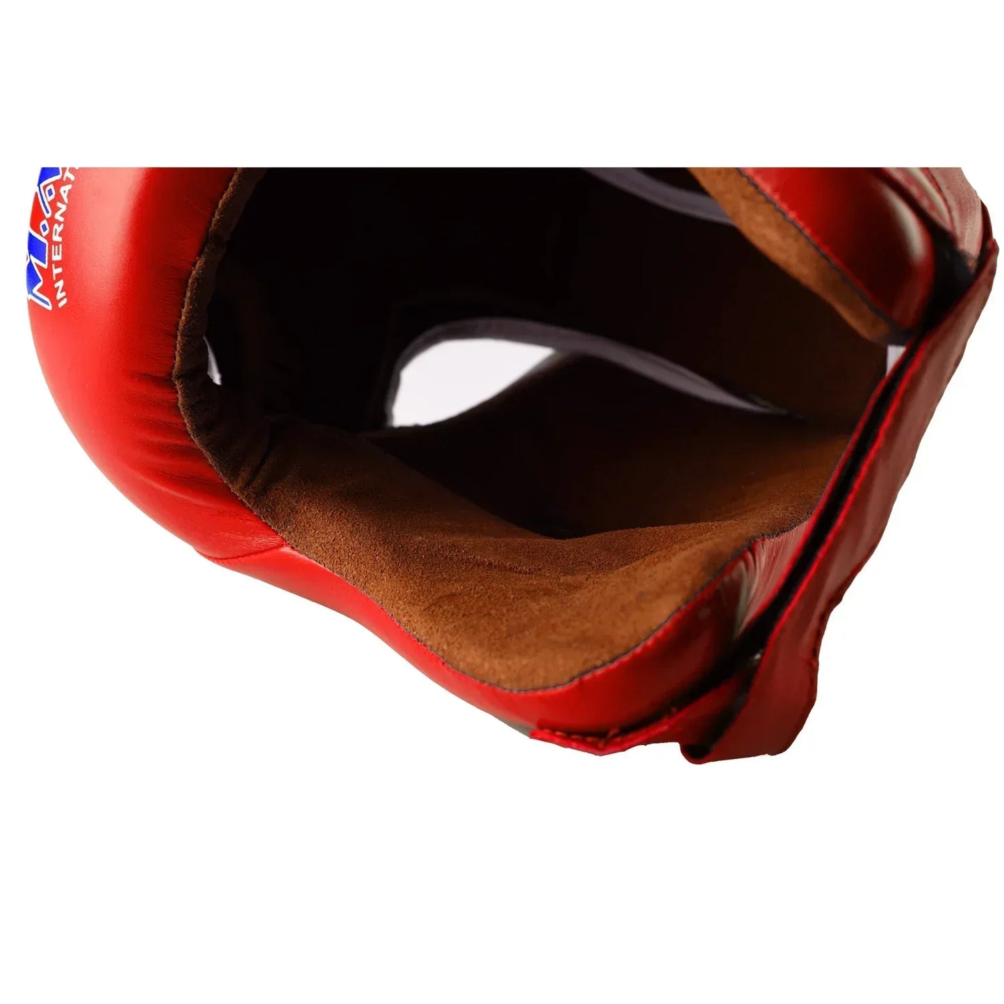 MAR-128A | Red Kickboxing & Thai Boxing Competition Head Guard - Head Guard
