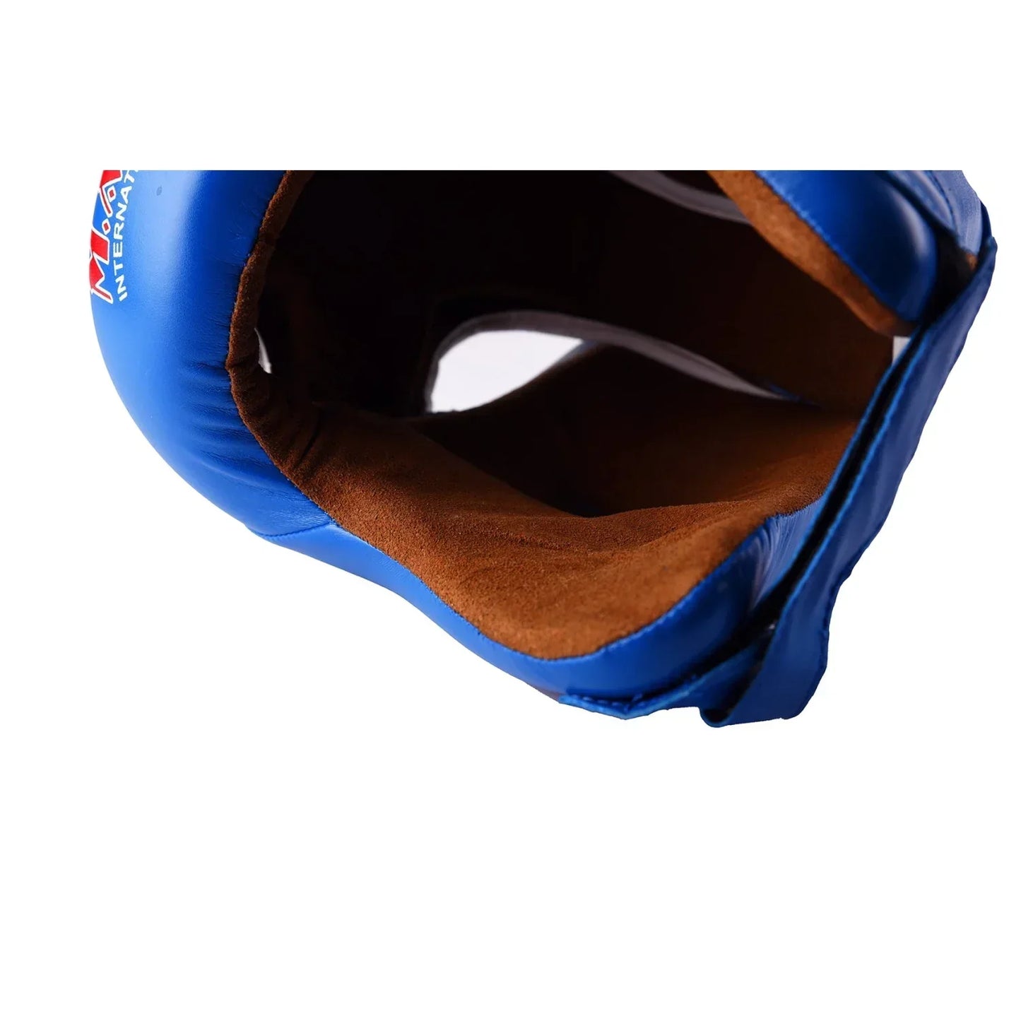 MAR-128C | Blue Kickboxing & Thai Boxing Competition Head Guard - Head Guard