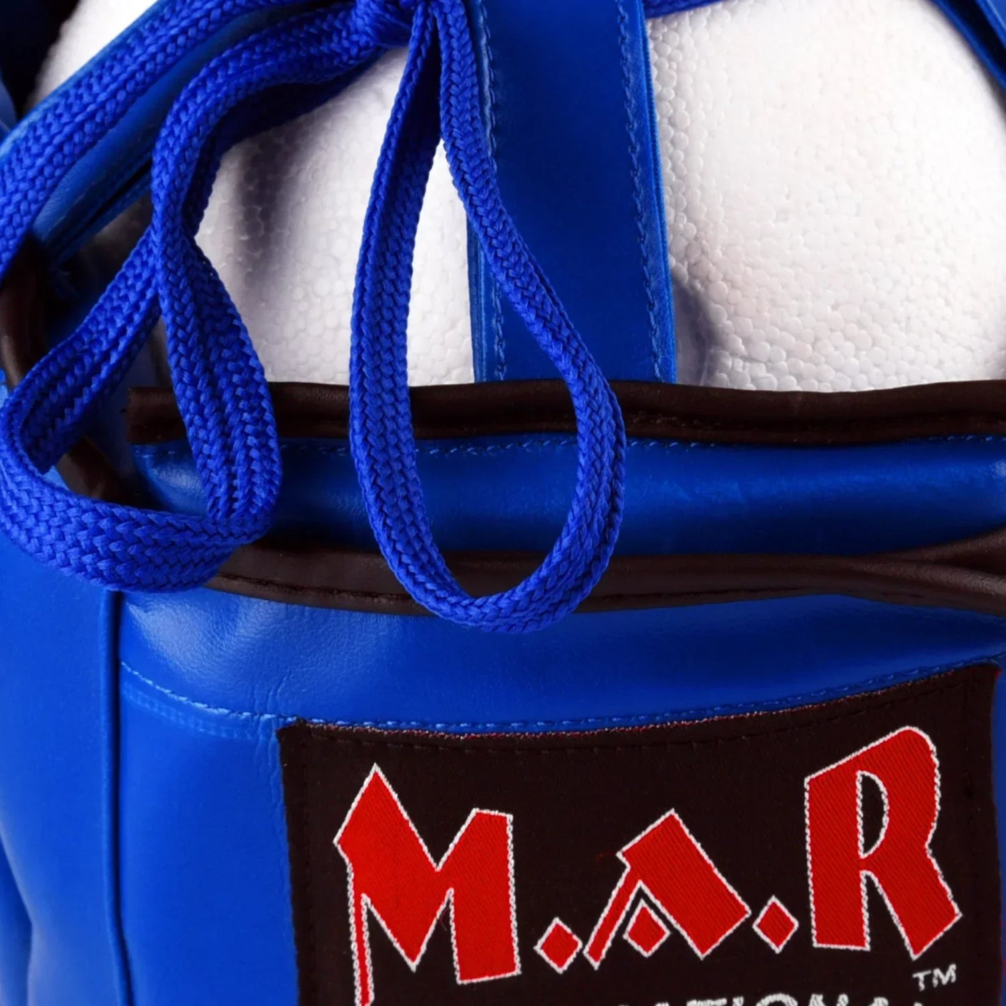 MAR-131C | Genuine Cowhide Leather Head Guard For Competition & Training - Head Guard