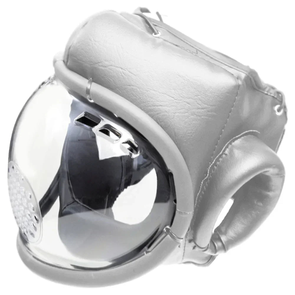 MAR-133C | Transparent Head Guard w/ Protection Mask - Head Guard