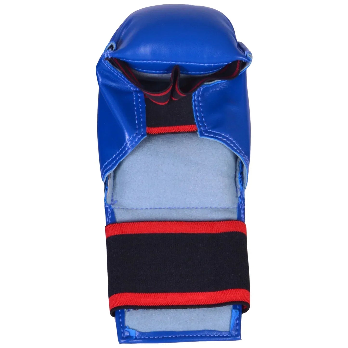 MAR-145C | Blue Open Palmed Wuku Mitts - Compact Gloves