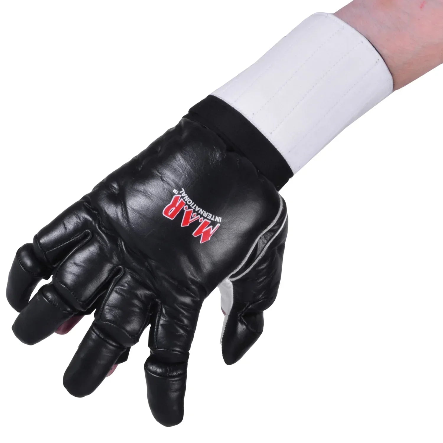 MAR-147 | Leather Ninja Kempo Gloves - Gloves