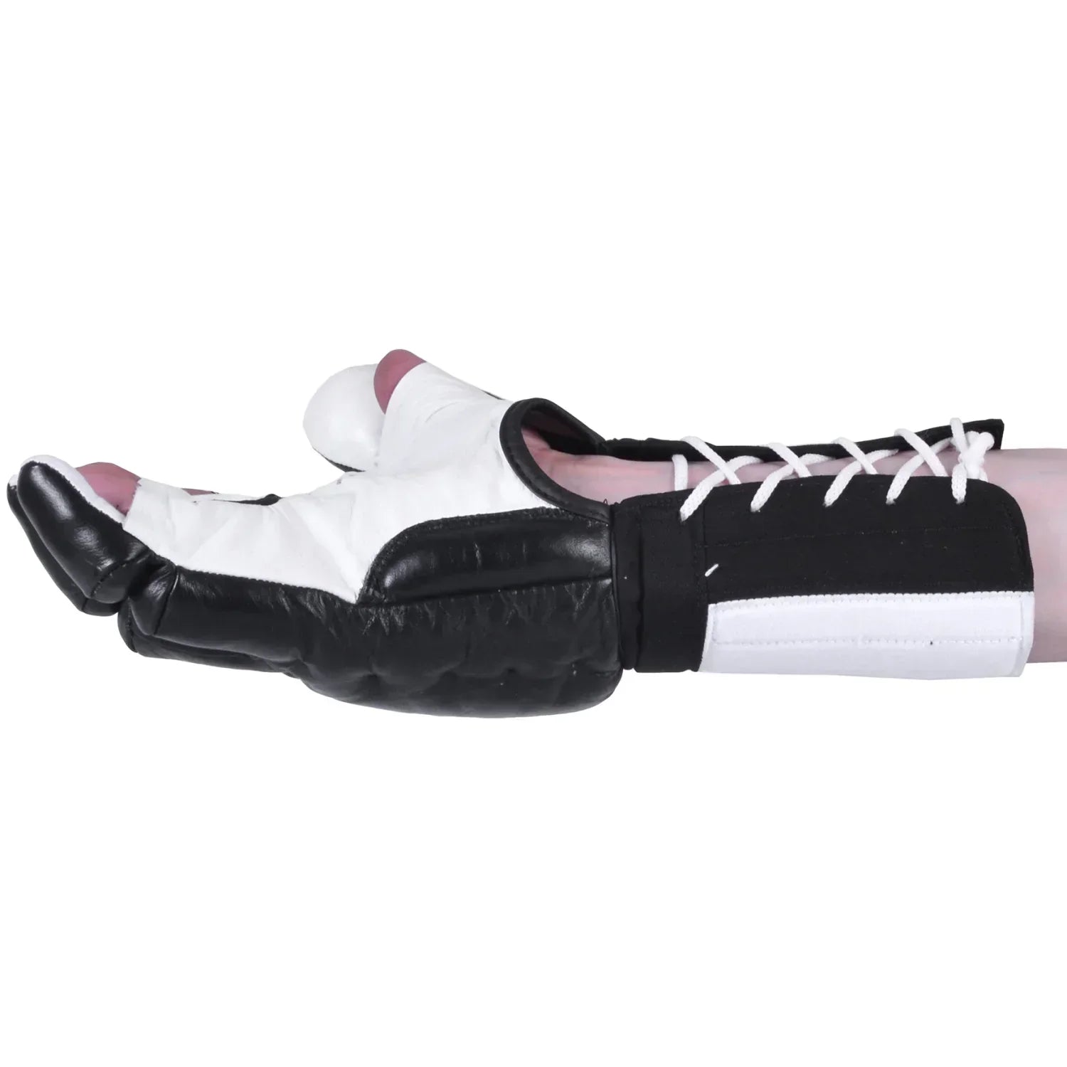 MAR-147 | Leather Ninja Kempo Gloves - Gloves