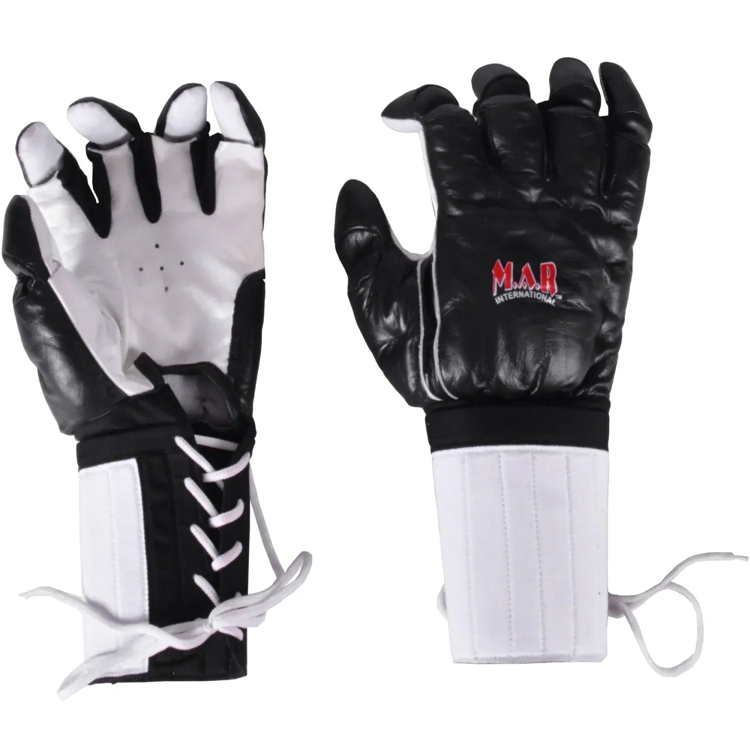 MAR-147 | Leather Ninja Kempo Gloves - Gloves