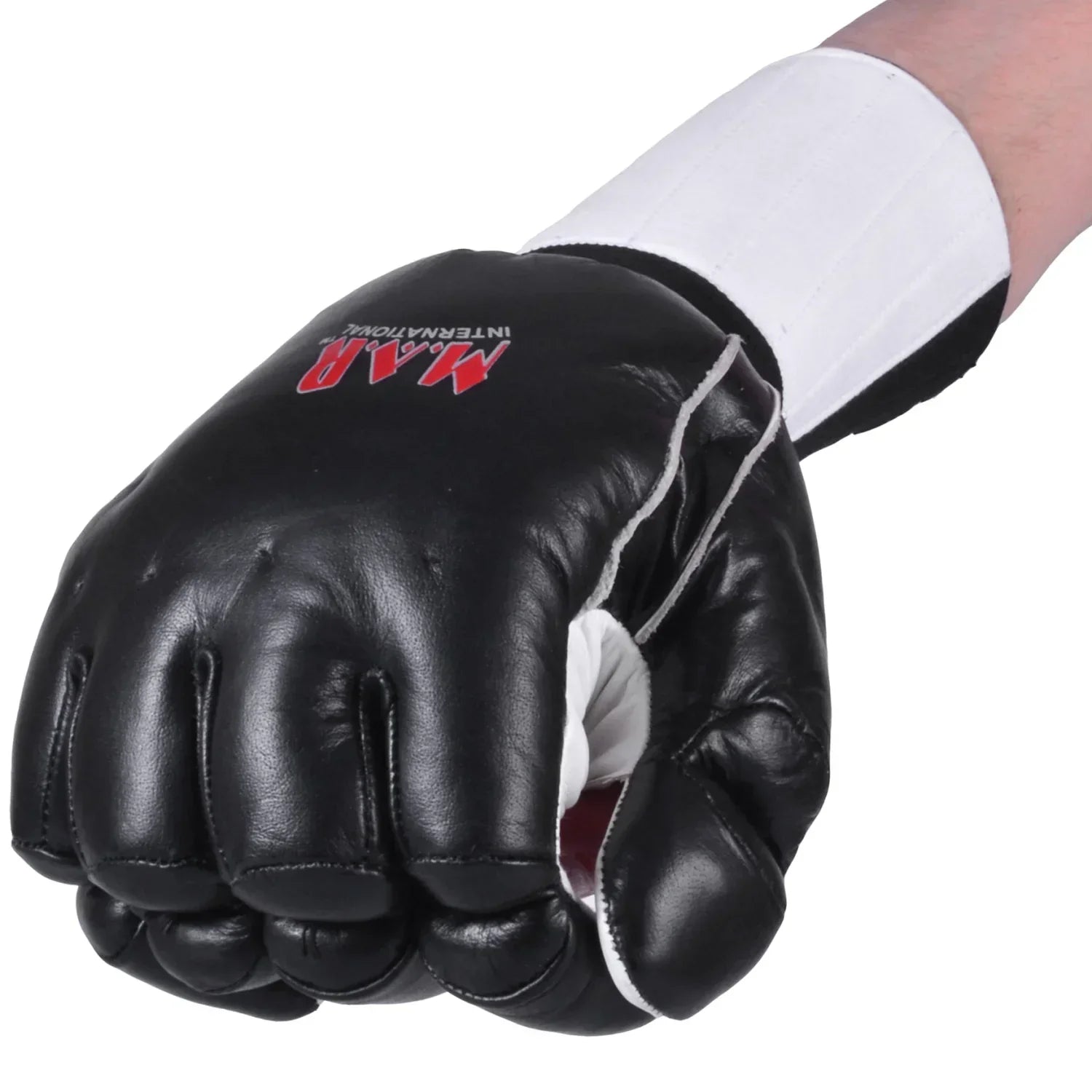 MAR-147 | Leather Ninja Kempo Gloves - Gloves