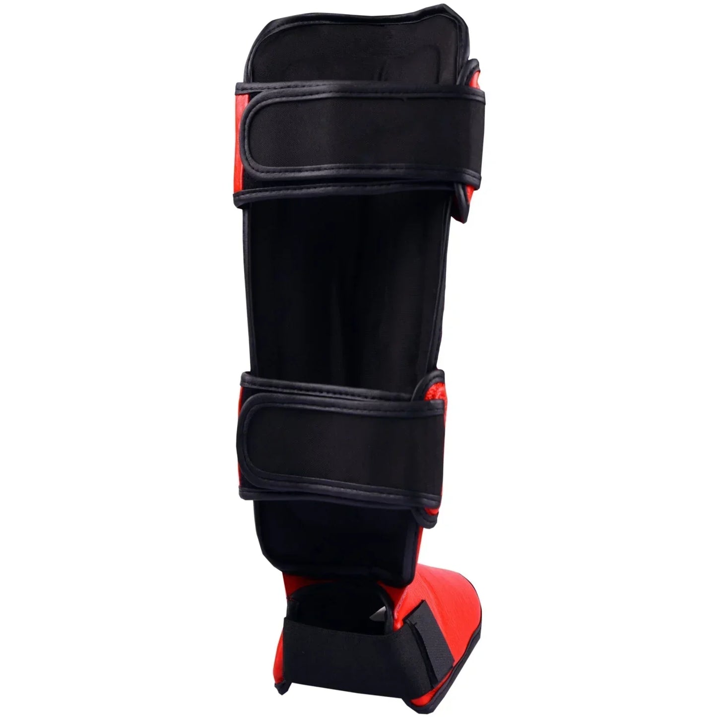 MAR-149A | Kickboxing & Thai boxing Genuine Leather Shin & Instep Guards - Pads