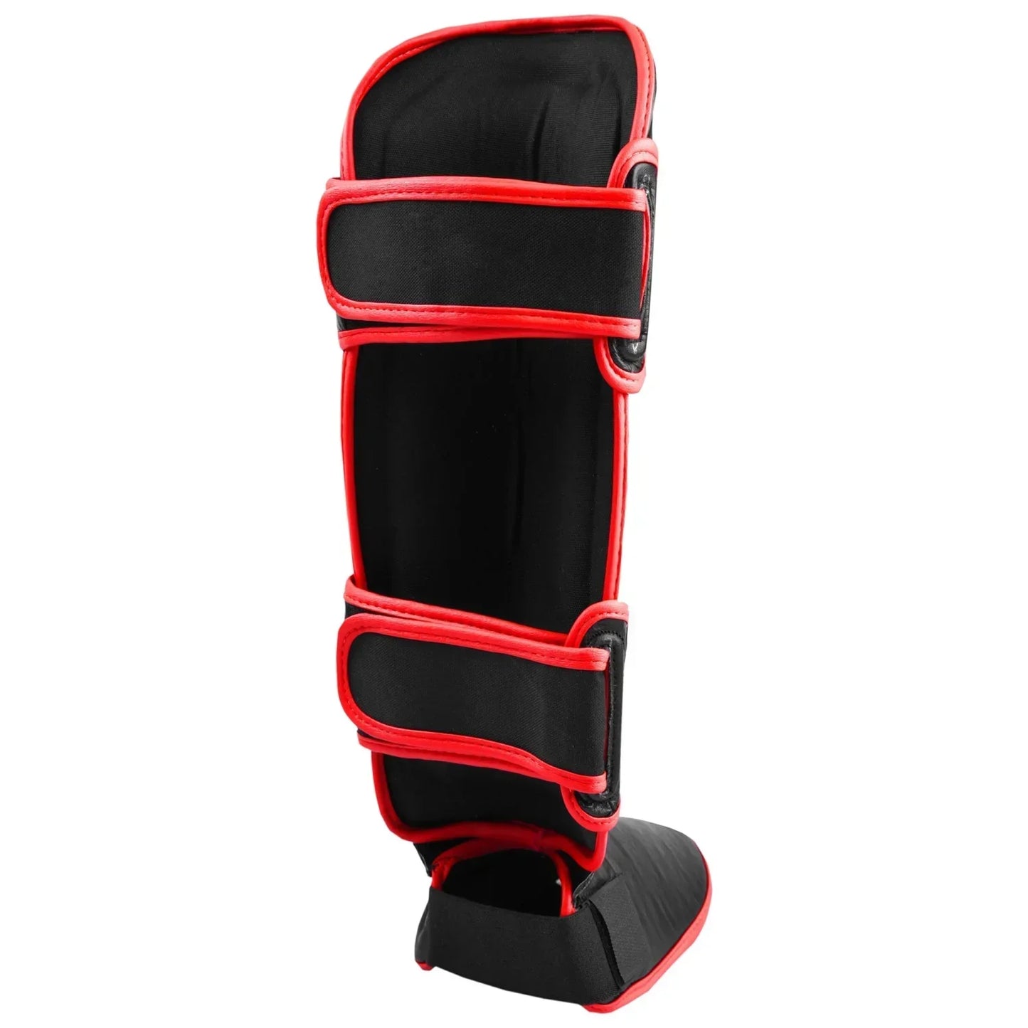 MAR-149B | Kickboxing & Thai boxing Genuine Leather Shin & Instep Guards - Pads