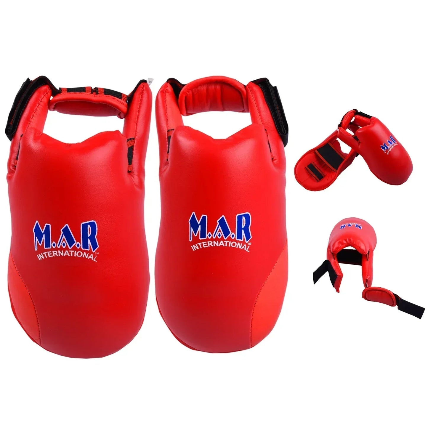 MAR-152A | Elite Foot Protector for National Karate Competitions - Shoes