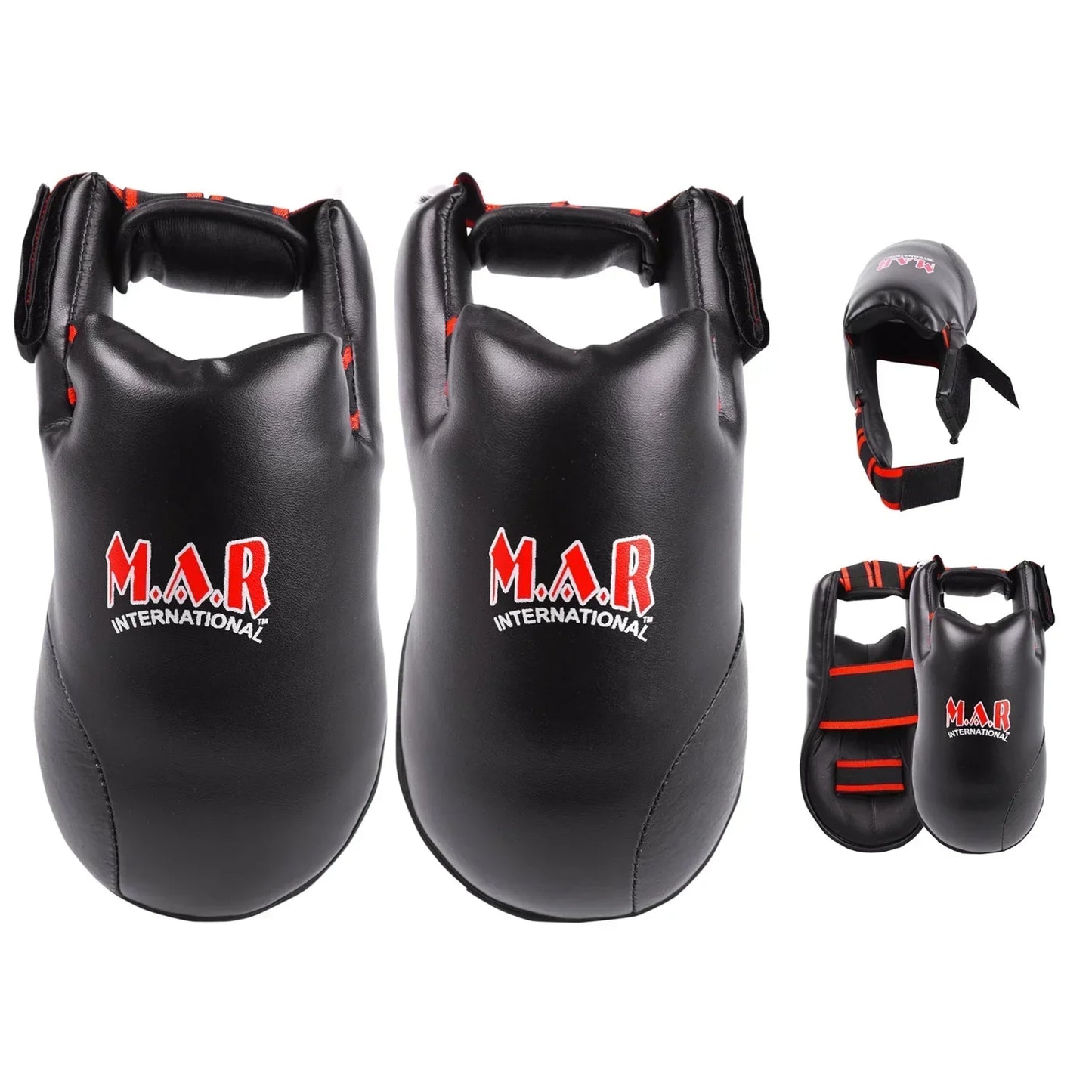 MAR-152B | Elite Foot Protector for National Karate Competitions - Shoes