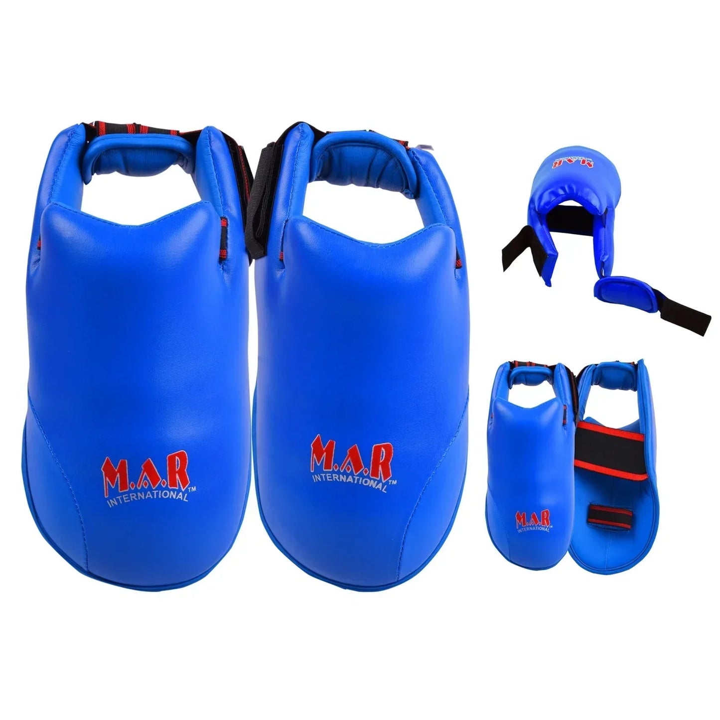 MAR-152C | Elite Foot Protector for National Karate Competitions - Shoes