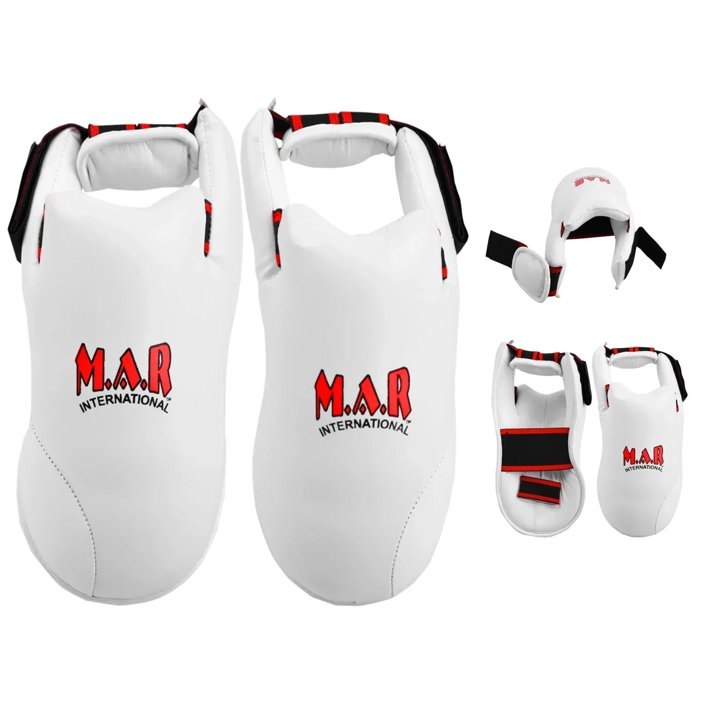 MAR-152D | Elite Foot Protector for National Karate Competitions - Shoes