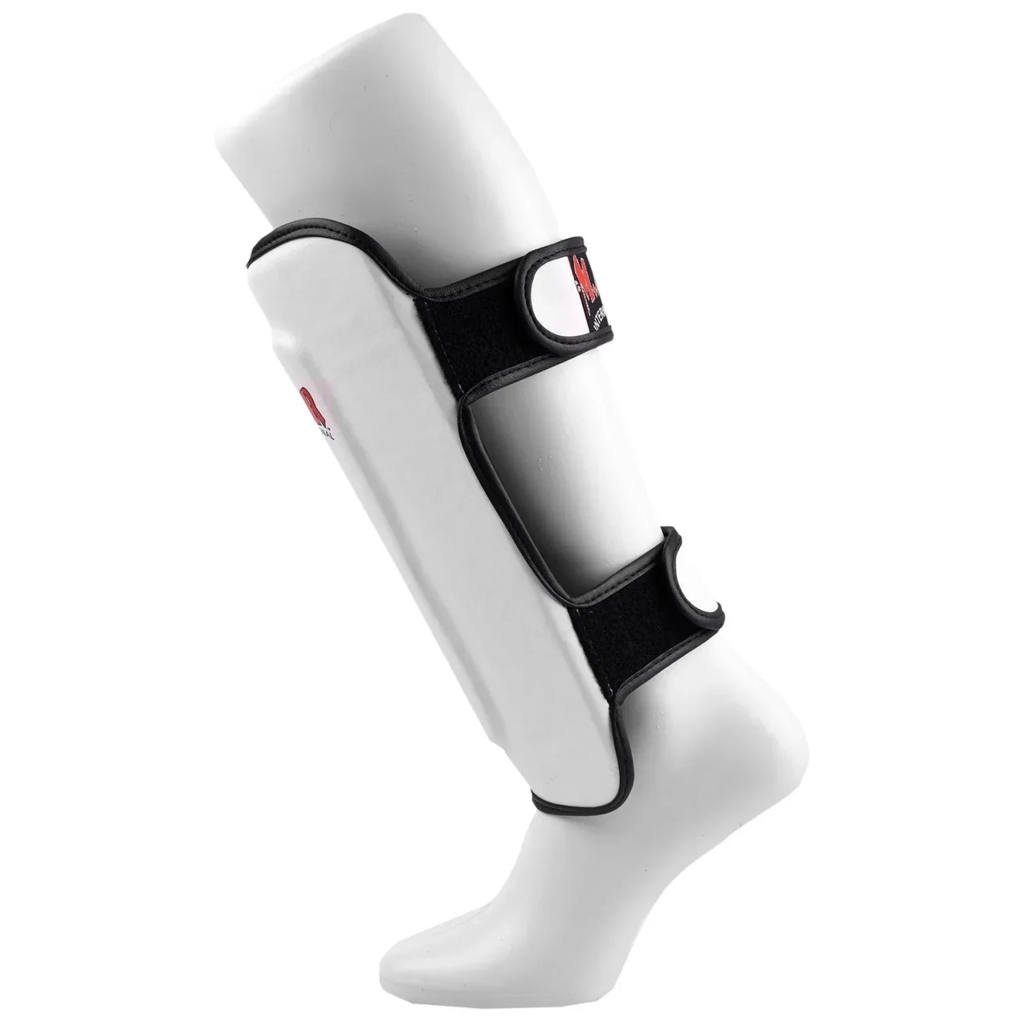 MAR-153D | Multilayered White Shin Guards - Pads