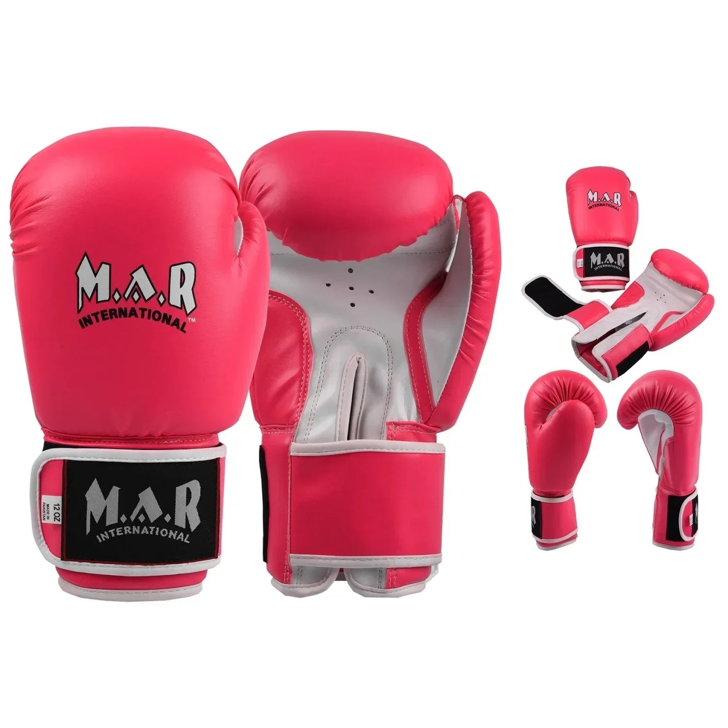 MAR-154 | Pink Kickboxing/Boxing Gloves - Gloves