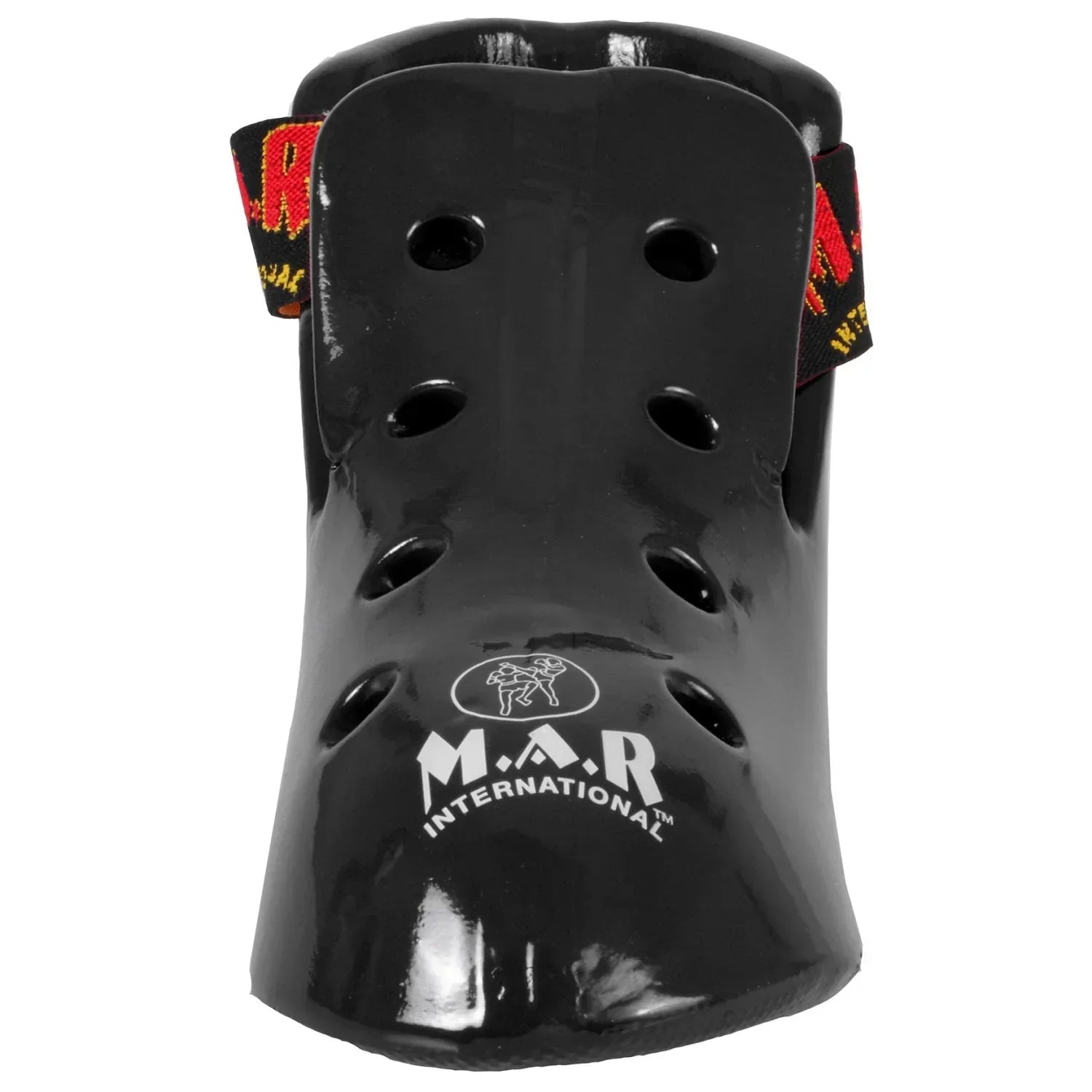 MAR-163B | Black Dipped Foam Kick Boots - Shoes