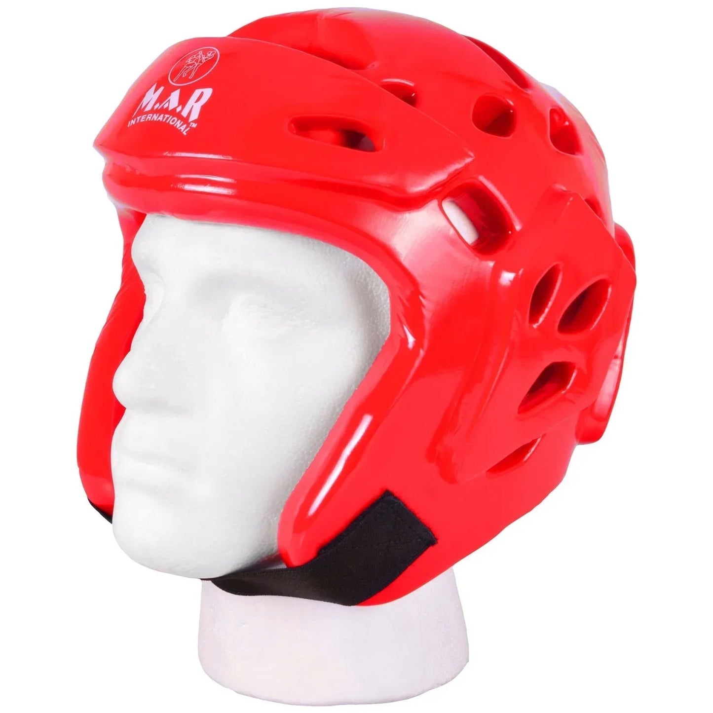MAR-164A | Red Dipped Foam Double Layer Head Guard - Head Guard