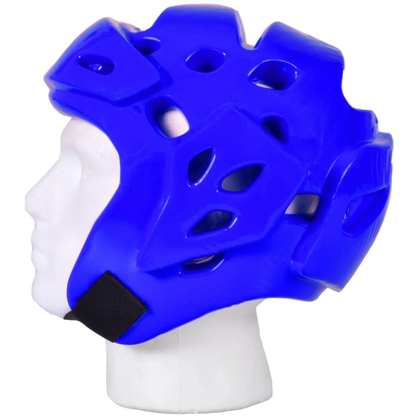 MAR-164C | Blue Dipped Foam Double Layer Head Guard - Head Guard