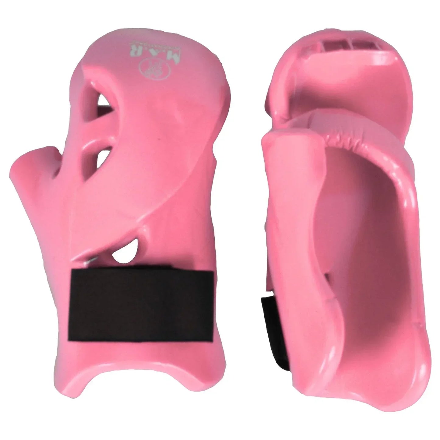 MAR-165D | Pink Dipped Foam - Double Layer Punching Gloves - Gloves