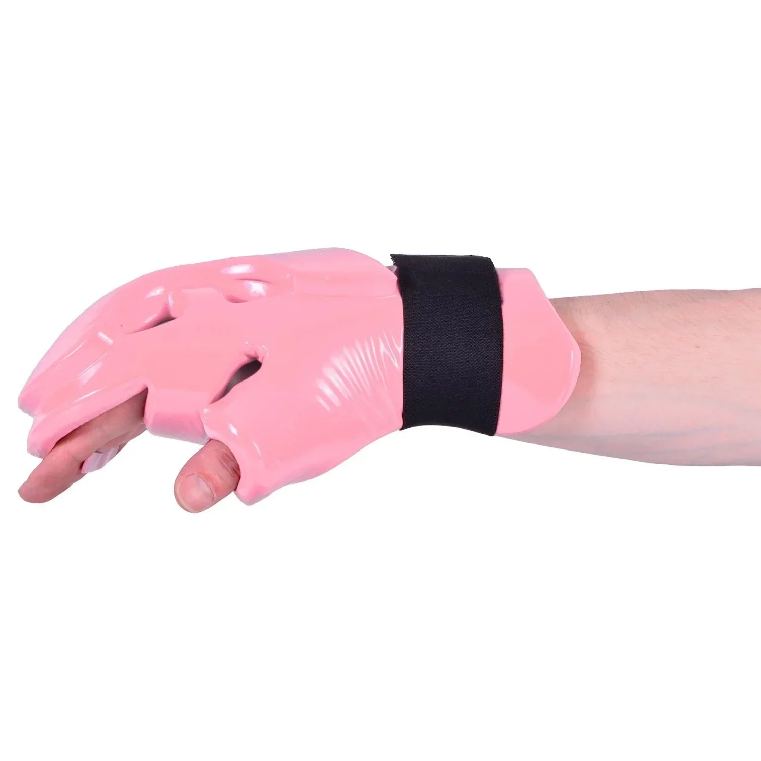 MAR-165D | Pink Dipped Foam - Double Layer Punching Gloves - Gloves