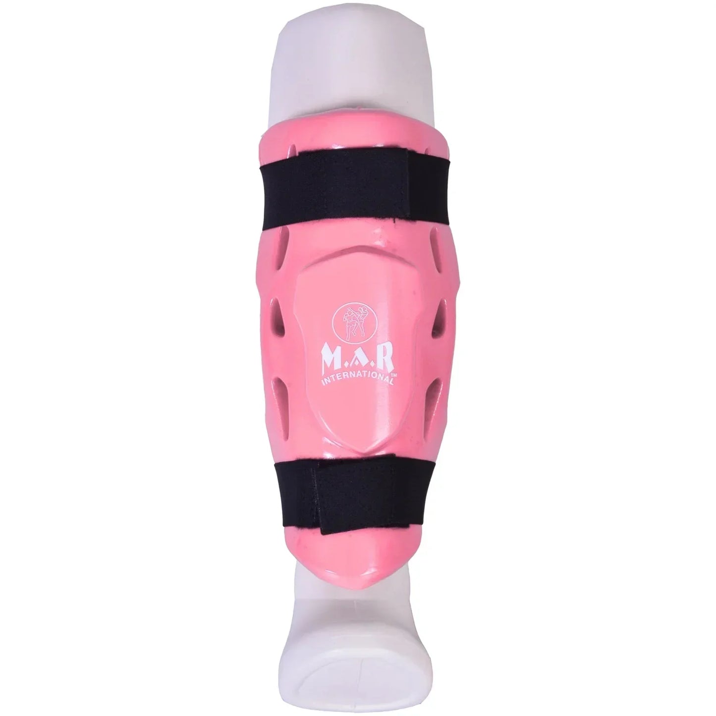 MAR-166D | Pink Dipped Foam Double Layer Shin Guard - Pads