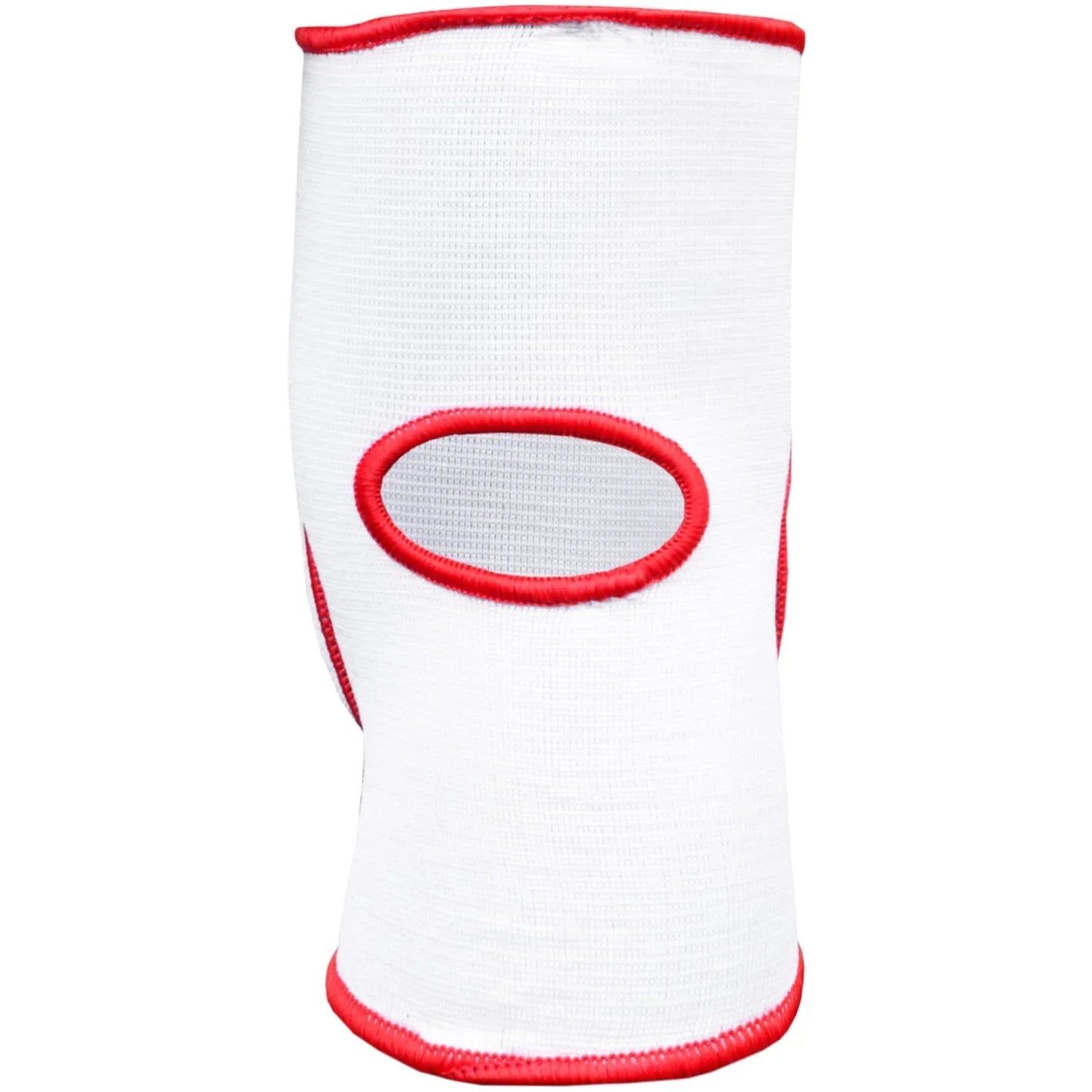 MAR-174A | White Elasticated Fabric Knee Pads - Small Accessories