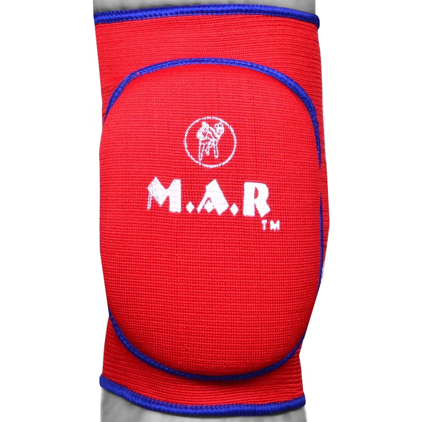 MAR-174C | Red Elasticated Fabric Knee Pads - Small Accessories