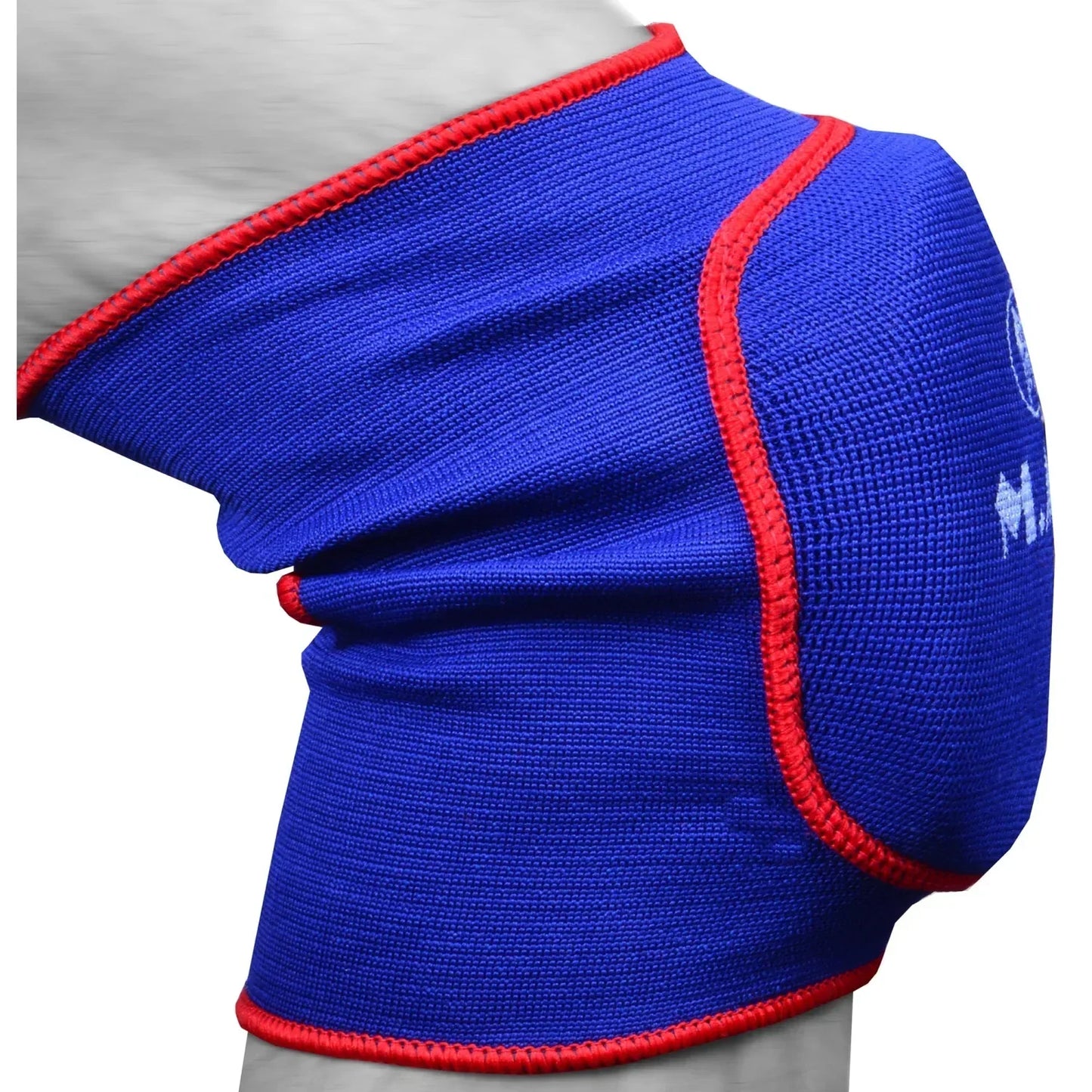 MAR-174D | Blue Elasticated Fabric Knee Pads - Small Accessories
