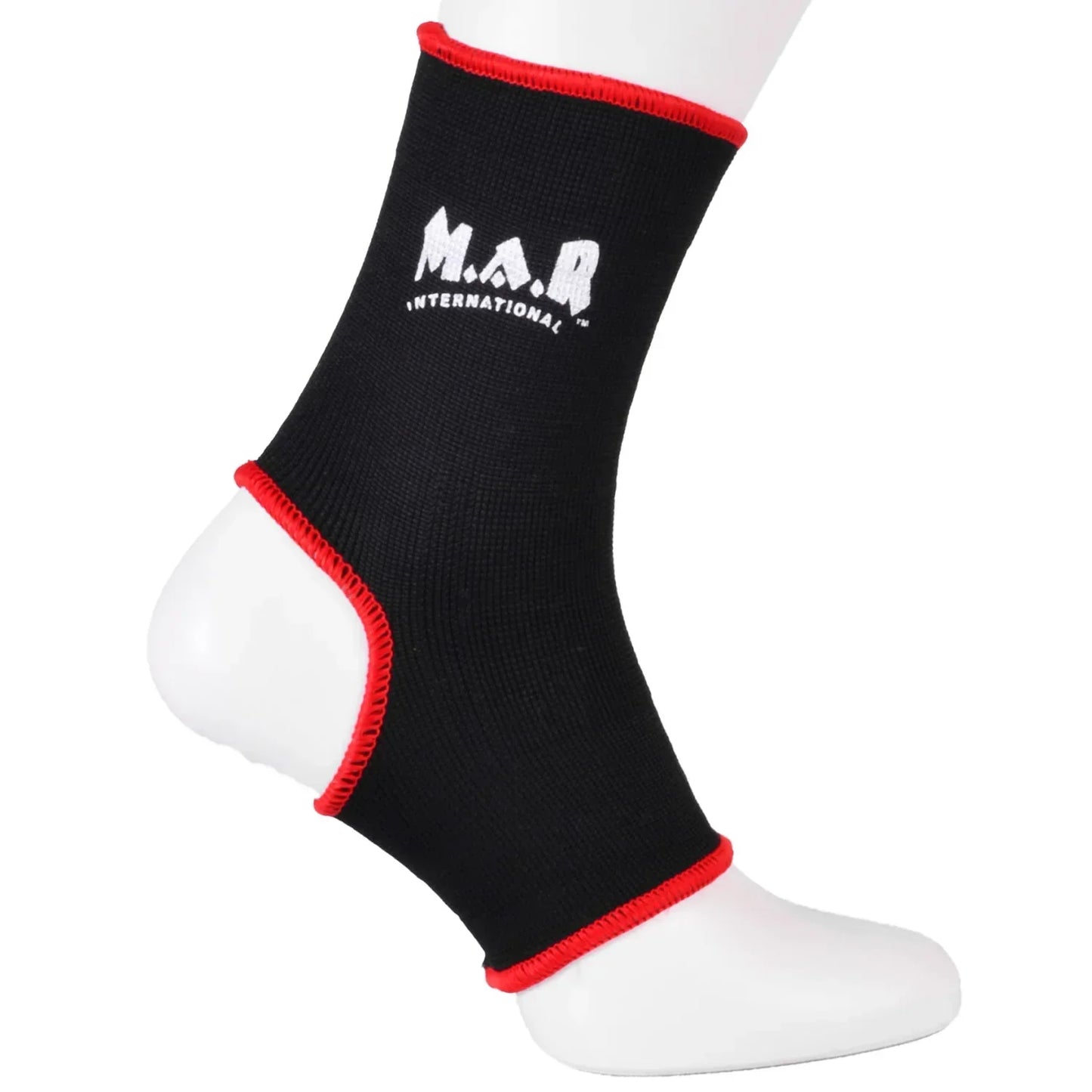 MAR-176B | Black Elasticated Fabric Ankle Support - Small Accessories