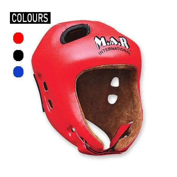 MAR-189 | Kickboxing & Thai Boxing Head Guard - quality-martial-arts