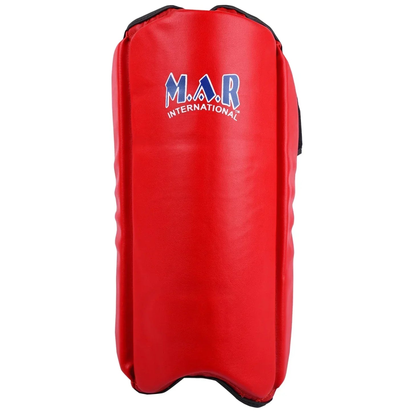 MAR-190A | Red Shin Guards w/ Foam Padding - Shin Guards