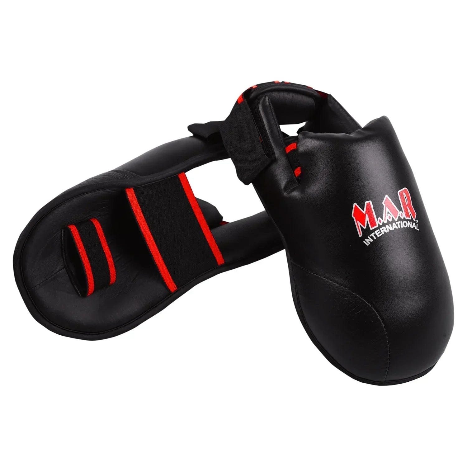 MAR-192B | Black Martial Arts Elite Foot Protector - Shoes