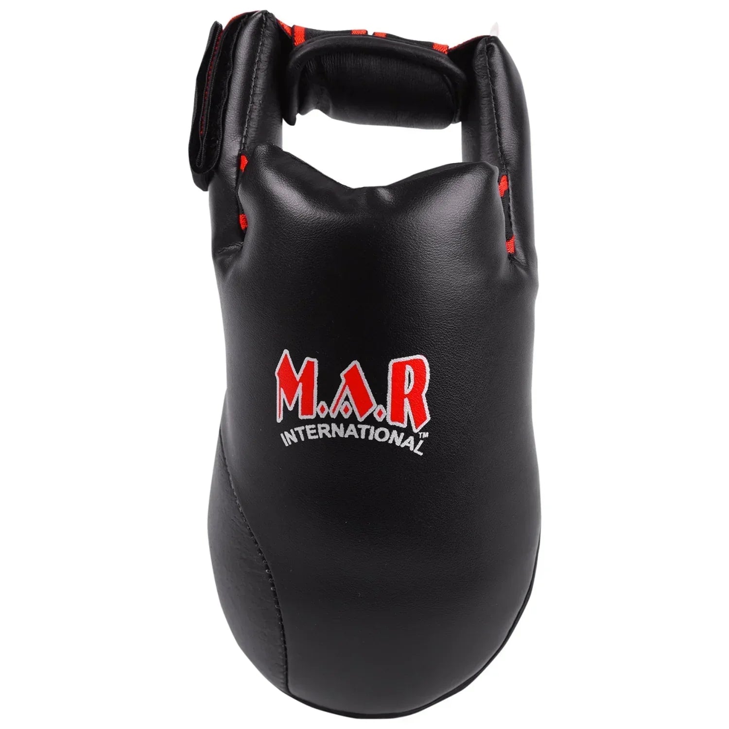 MAR-192B | Black Martial Arts Elite Foot Protector - Shoes