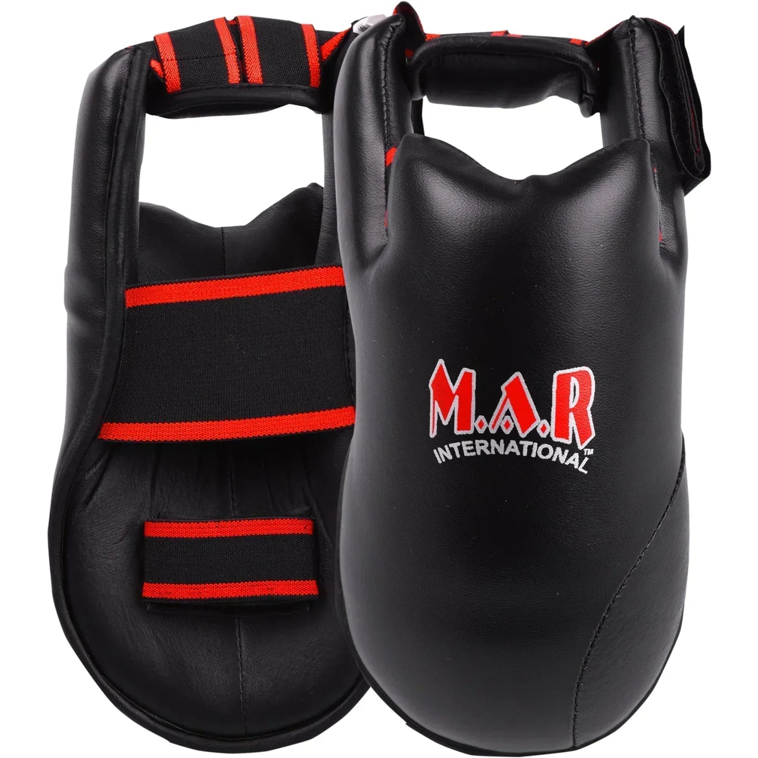 MAR-192B | Black Martial Arts Elite Foot Protector - Shoes