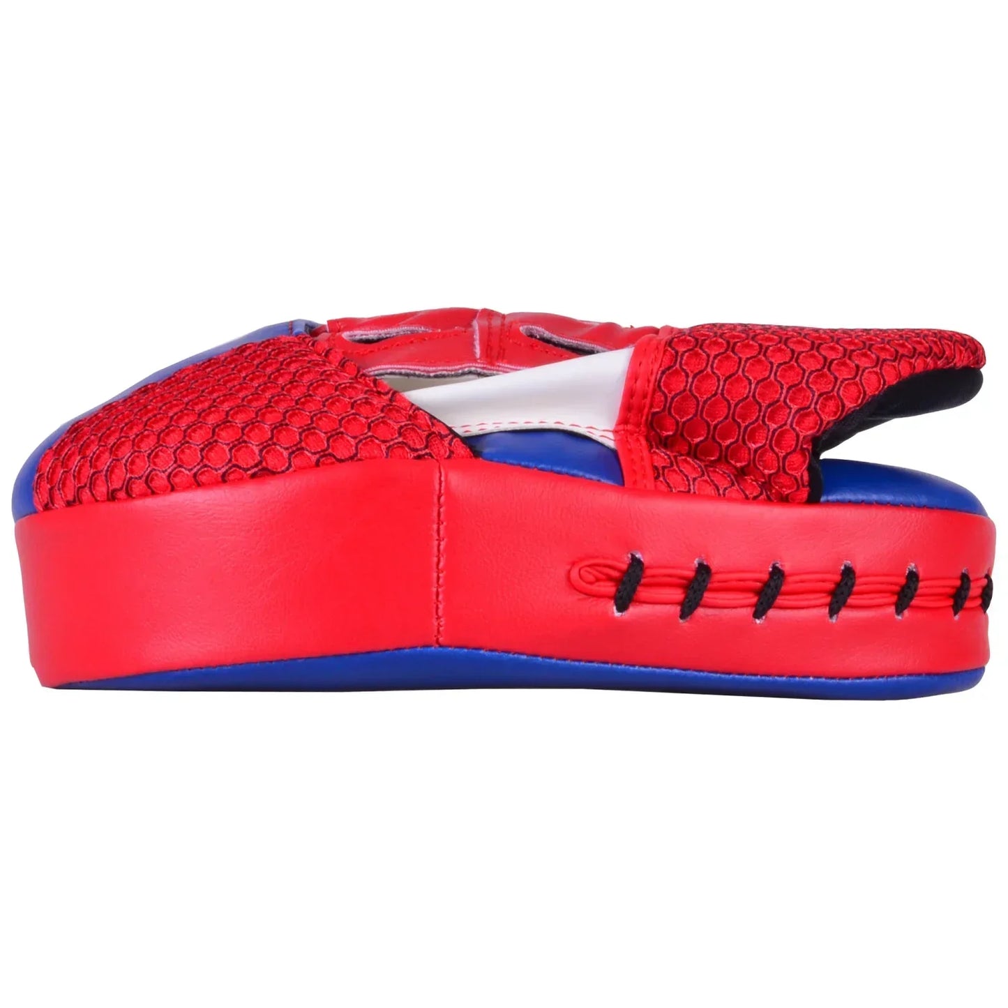 MAR-194C | Blue & Red Curved Focus Mitts - Focus Mitts