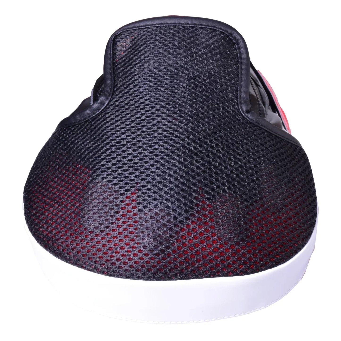 MAR-195J | Red Curved Focus Mitts - Focus Mitts