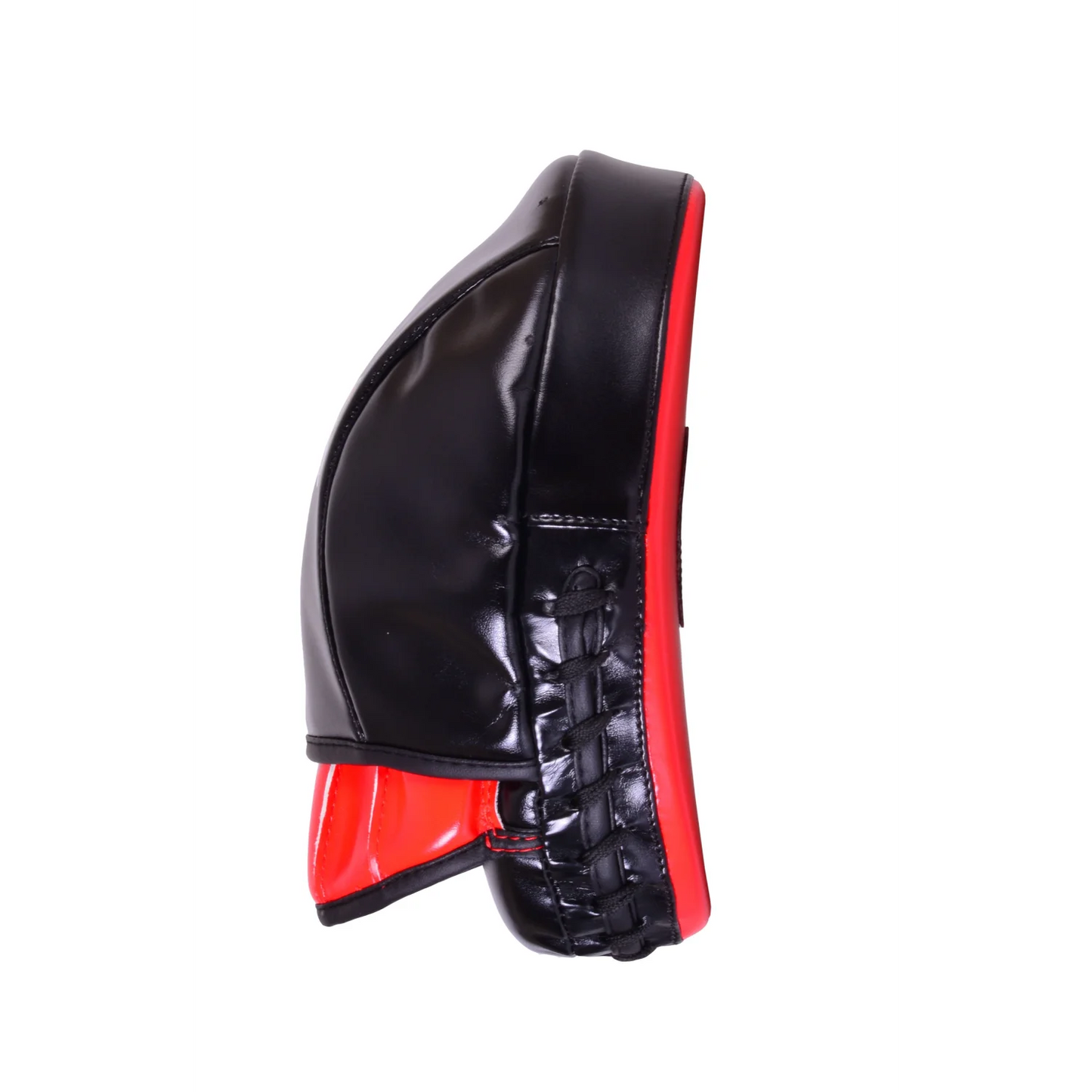 MAR-195L | Red Curved Focus Mitts - Focus Mitts