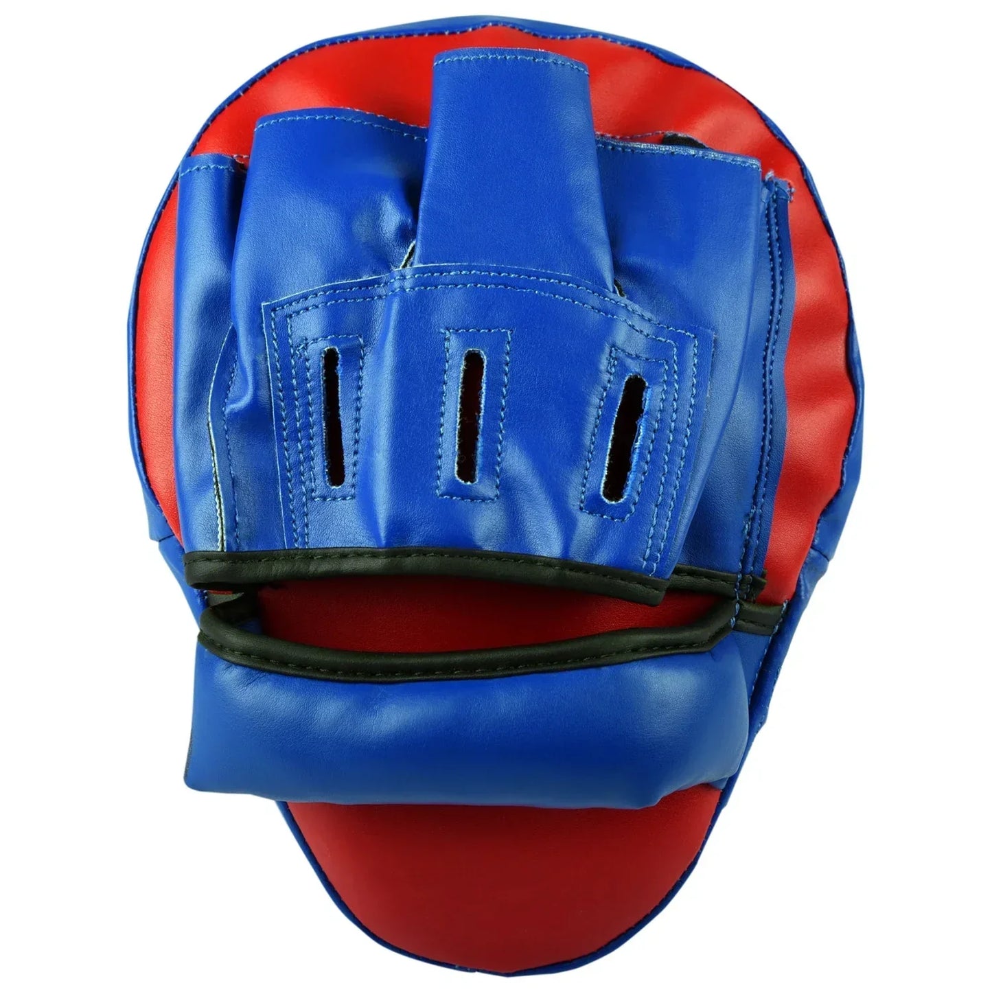 MAR-200 | Red + Blue Focus Mitts - Focus Mitts