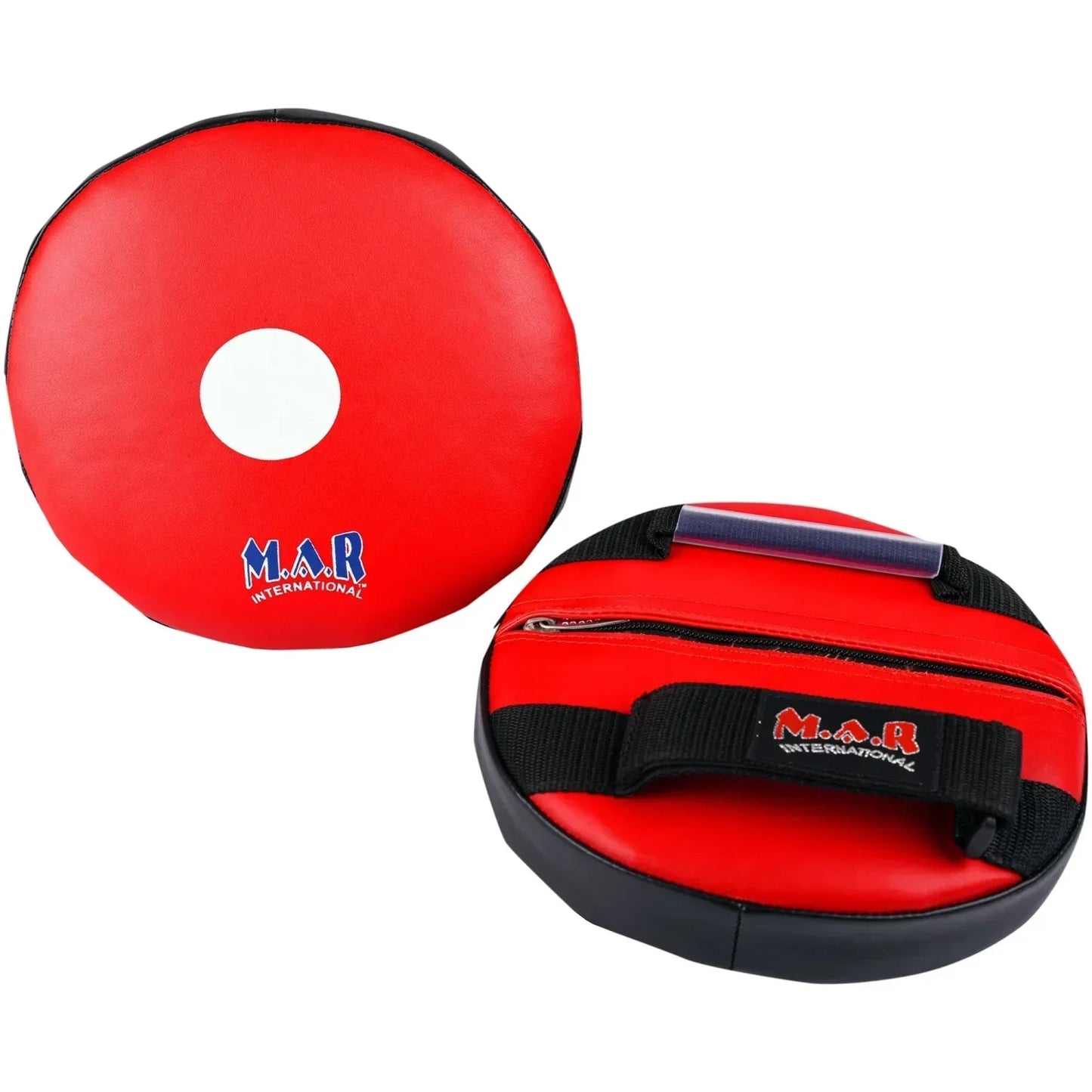 MAR-201 | Red + Black Kids Focus Mitts - Focus Mitts