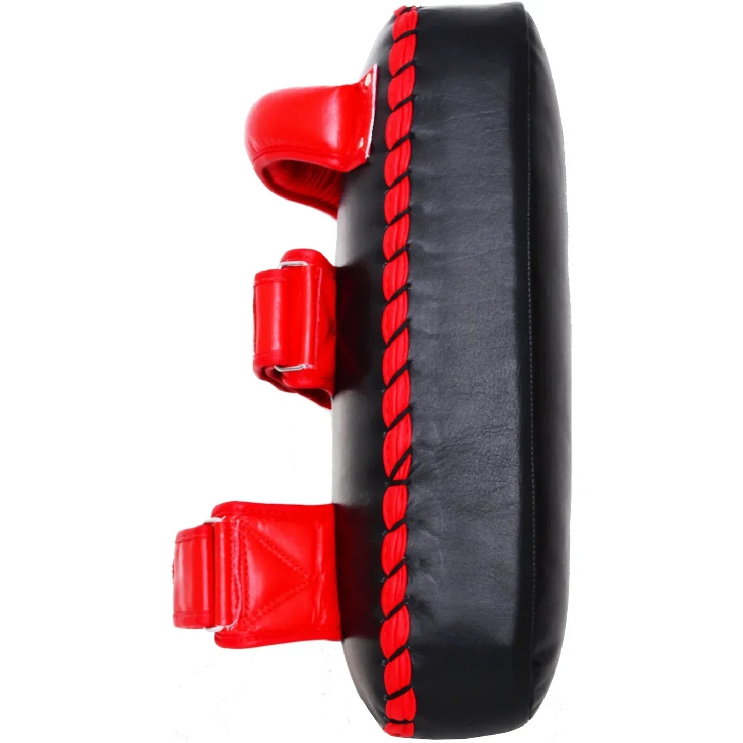 MAR-202A | Black + Red Genuine Leather Striking Pad - Pads