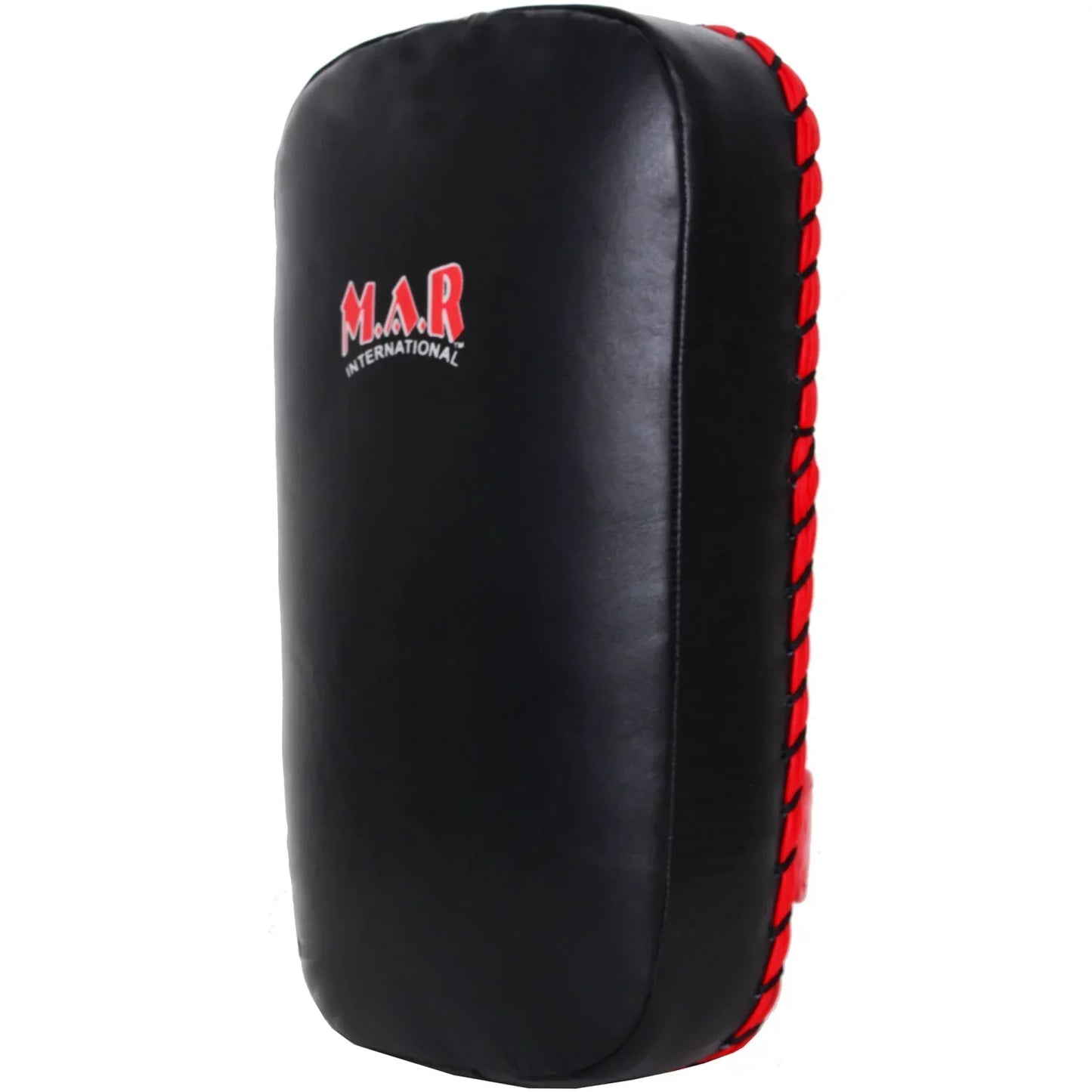 MAR-202A | Black + Red Genuine Leather Striking Pad - Pads