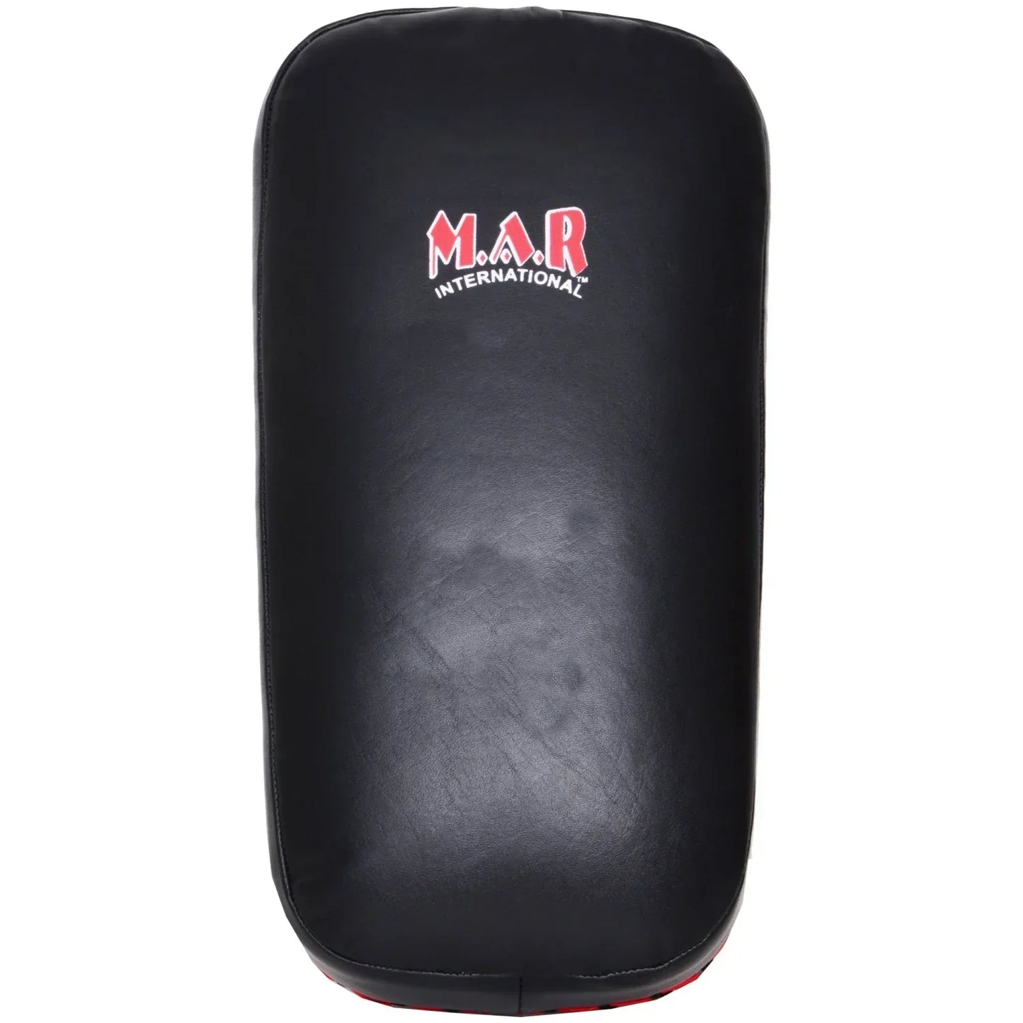 MAR-202A | Black + Red Genuine Leather Striking Pad - Pads