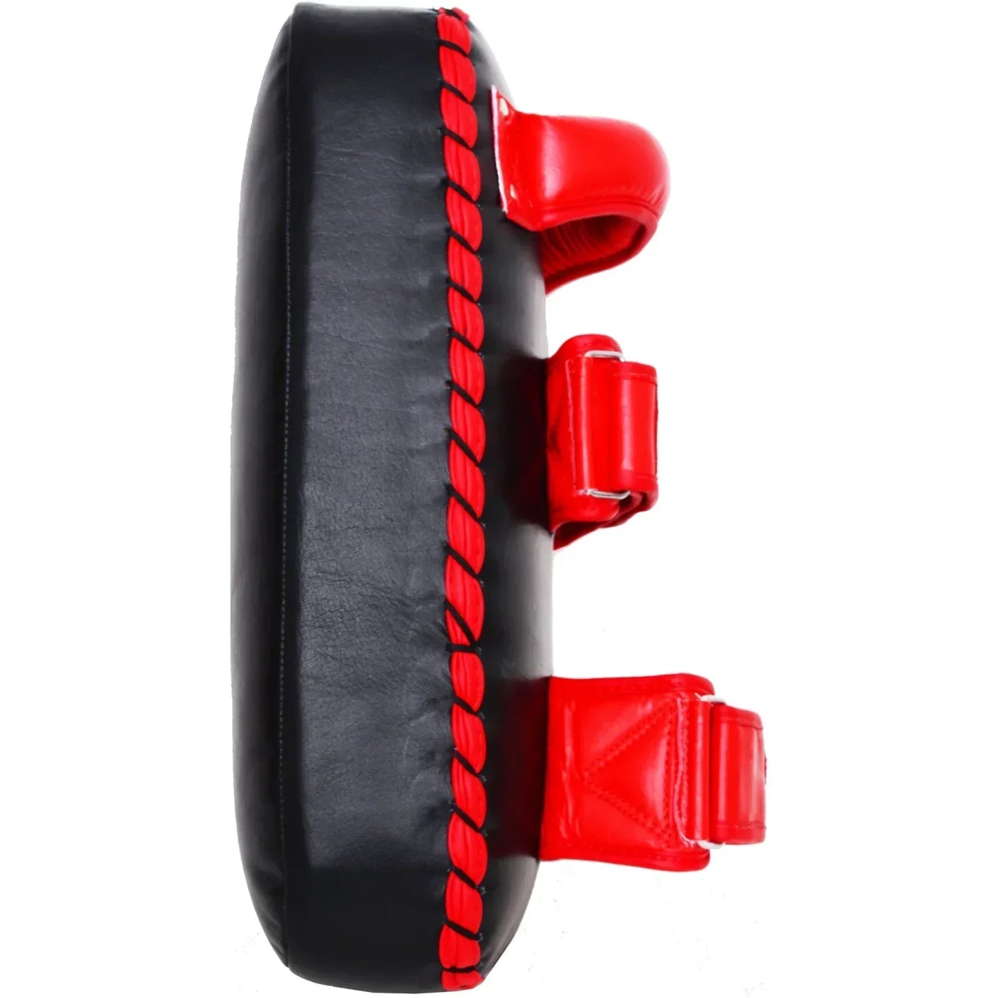 MAR-202A | Black + Red Genuine Leather Striking Pad - Pads