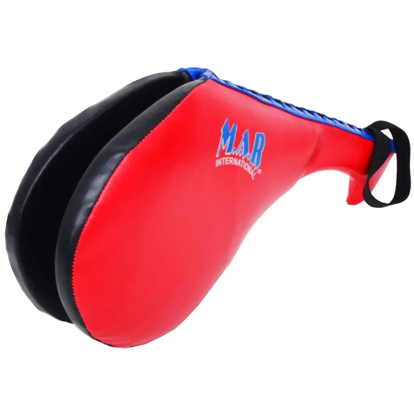 MAR-205B | Red + Blue Kick Target for Sparring - Double Layer - Weighted Small Products