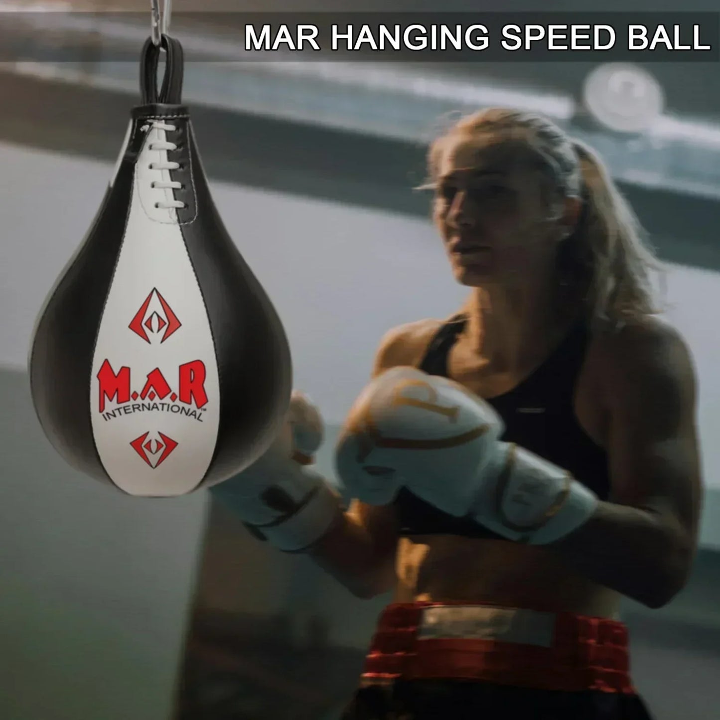 MAR-206C | Genuine Leather Speed Balls for Club and Pro Use - Speed Ball