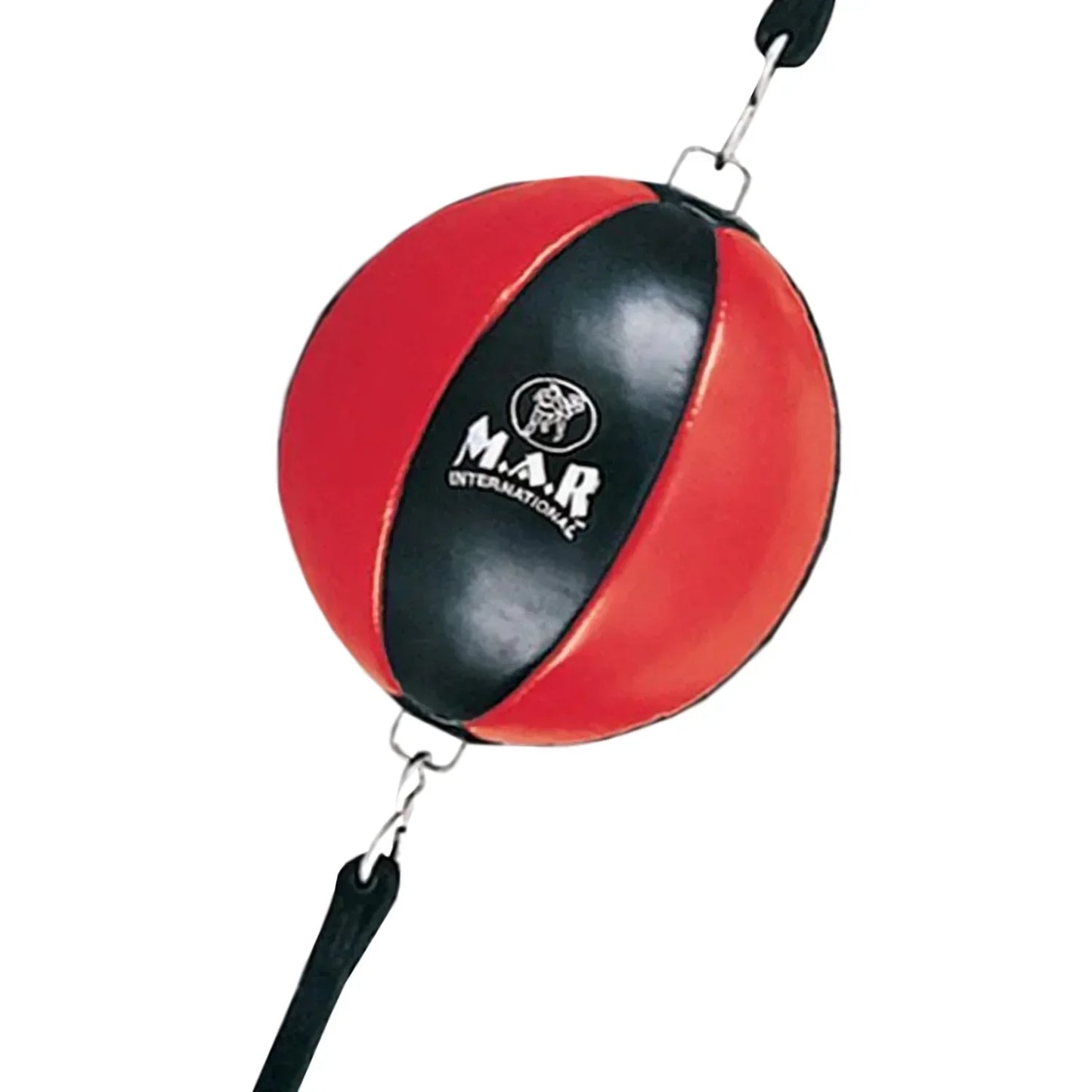 MAR-207 | Red + Black Assorted Doubled-Ended Speed balls for Club and Pro use - Speed Ball