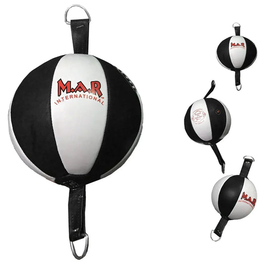 MAR-207B | Doubled-Ended Genuine Leather Speed Balls - Speed Ball