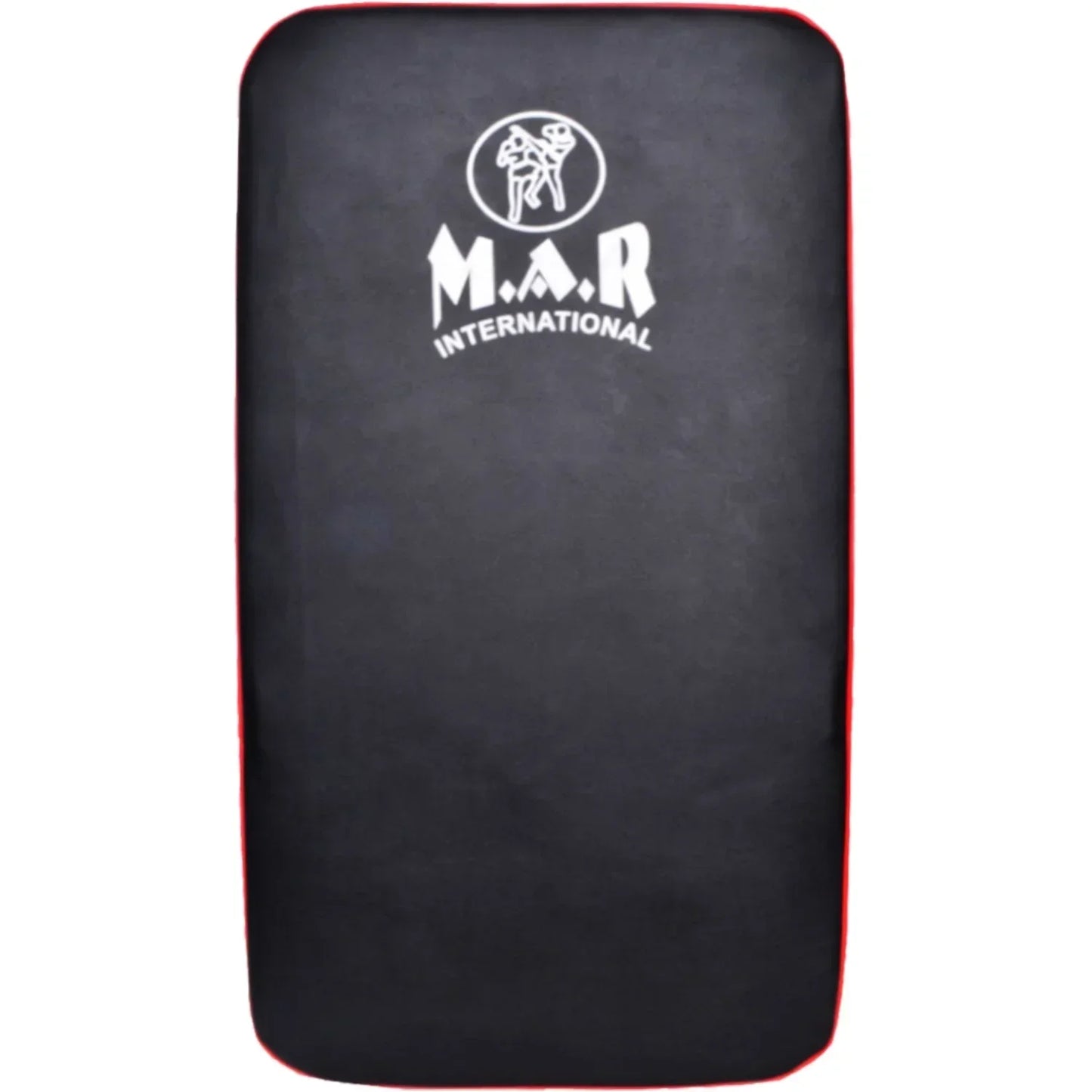 MAR-208C | Red + Black Heavy Duty Large Striking Shield - Striking Pads