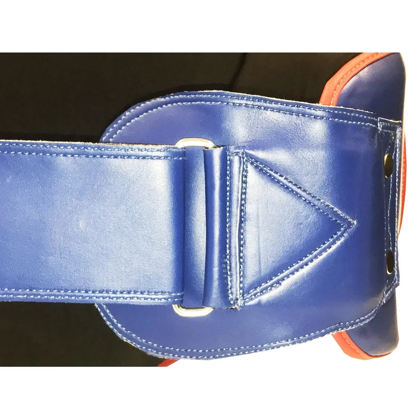 MAR-212C | Synethic Leather Belly Guard w/ Multi Layer Foam - Quality Martial Arts