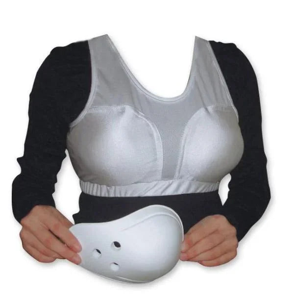 MAR-215 | Black + White Sports Bra - Small Accessories