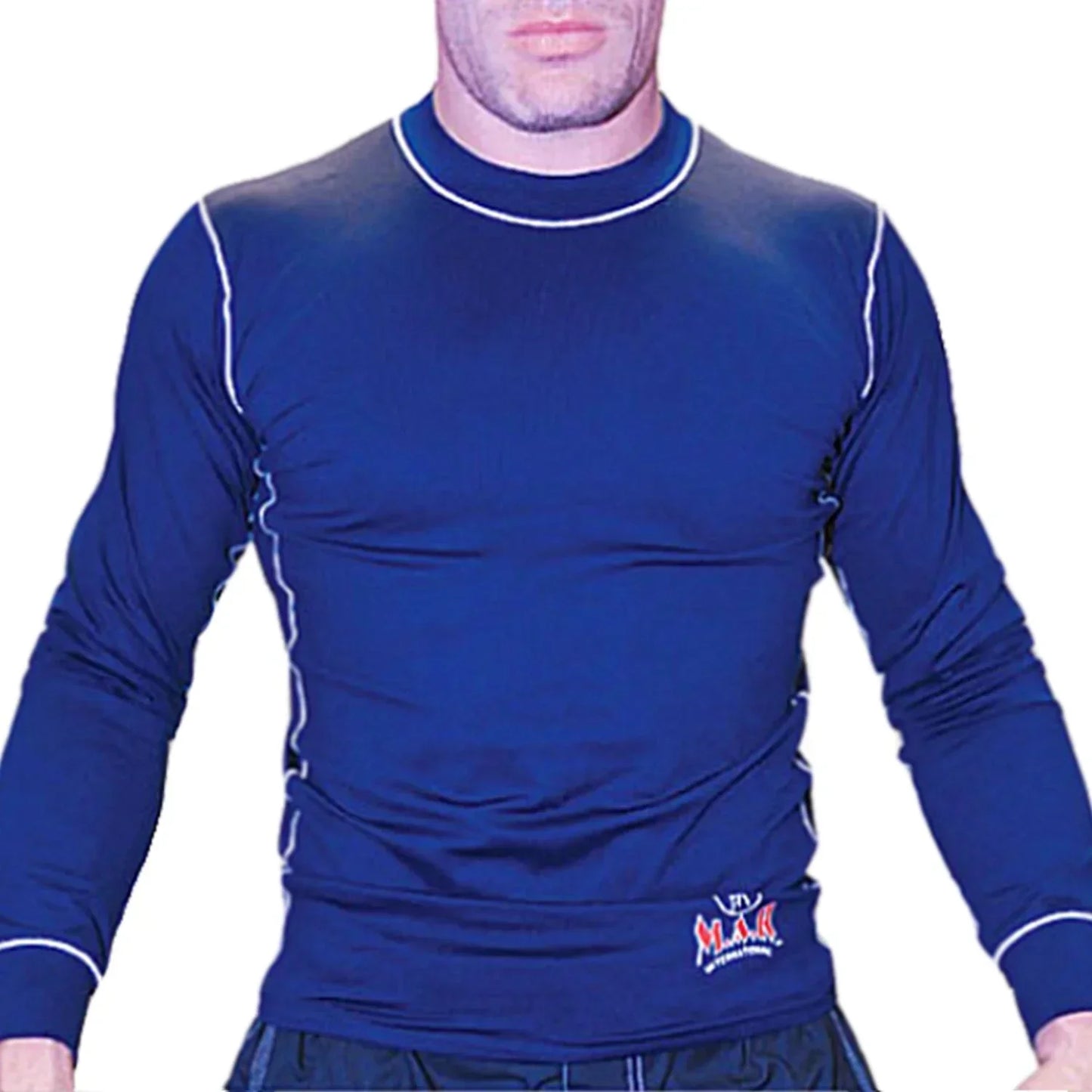 MAR-241A | Full Sleeve Martial Arts Skin-Fit Rash Guard - T-Shirts