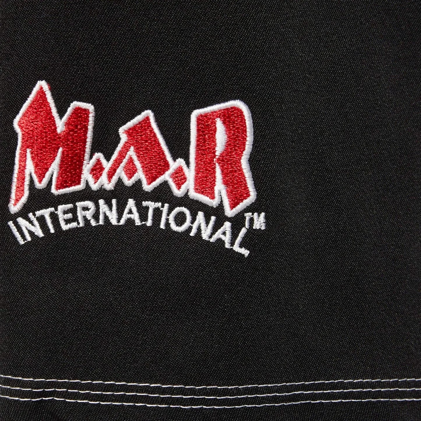MAR-244A | Black MMA Super Stretchable Shorts - Double Layered - Shorts